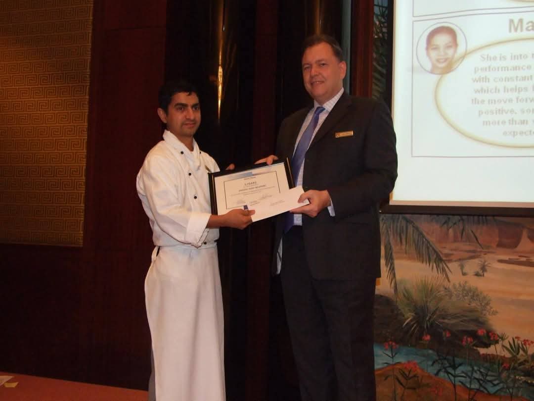 Employee of the Month Award Ceremony