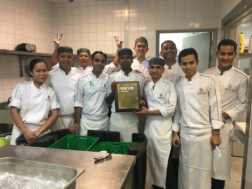 Award Winning Pastry Team - What's On Awards Winner