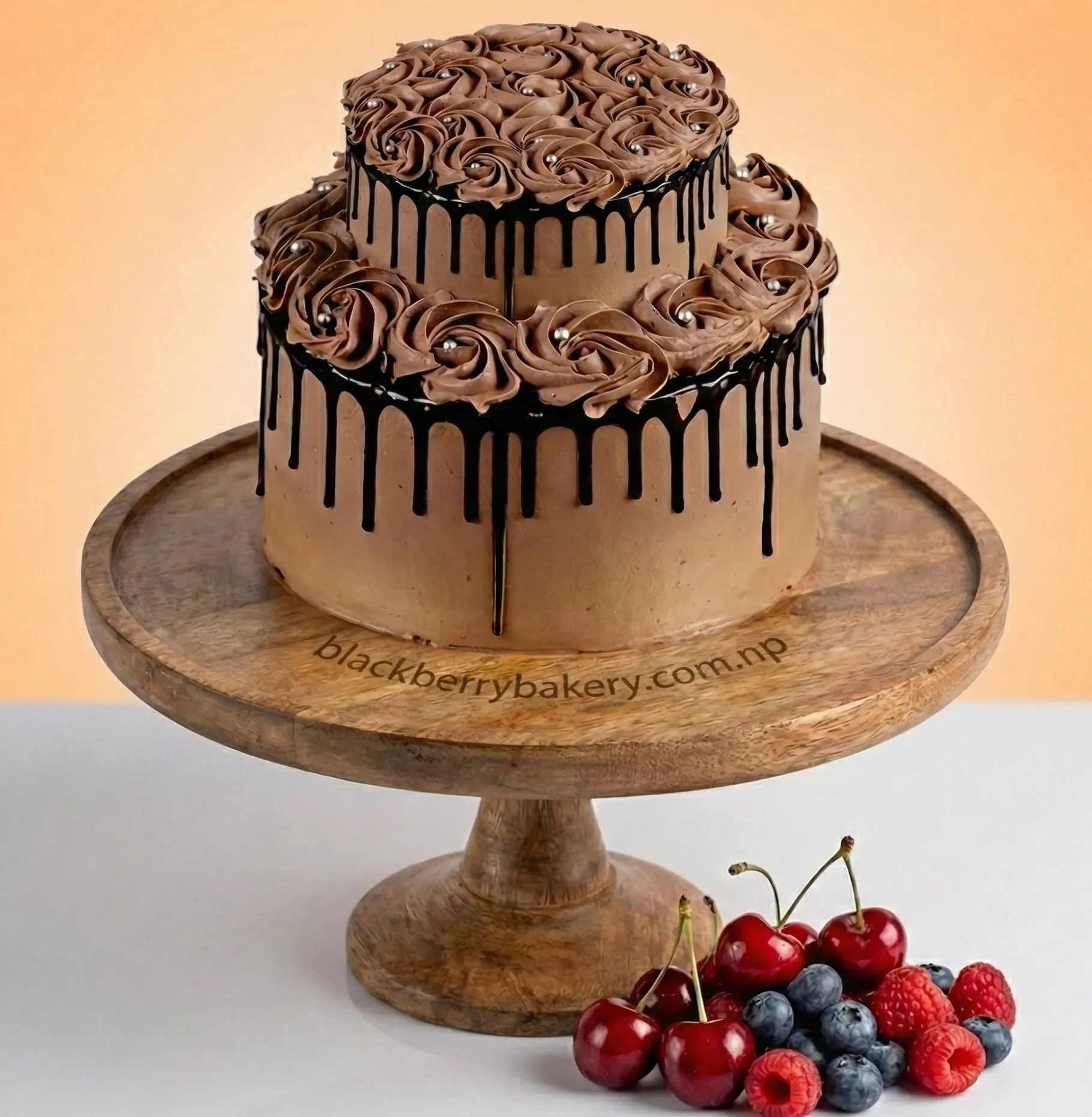 Chocolate Lovers Truffle Cake- 3 Pound