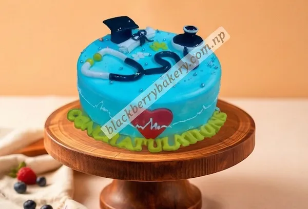 Dr.Sab-Doctor Theme Cake