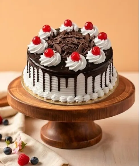 Cherry Delight Cake