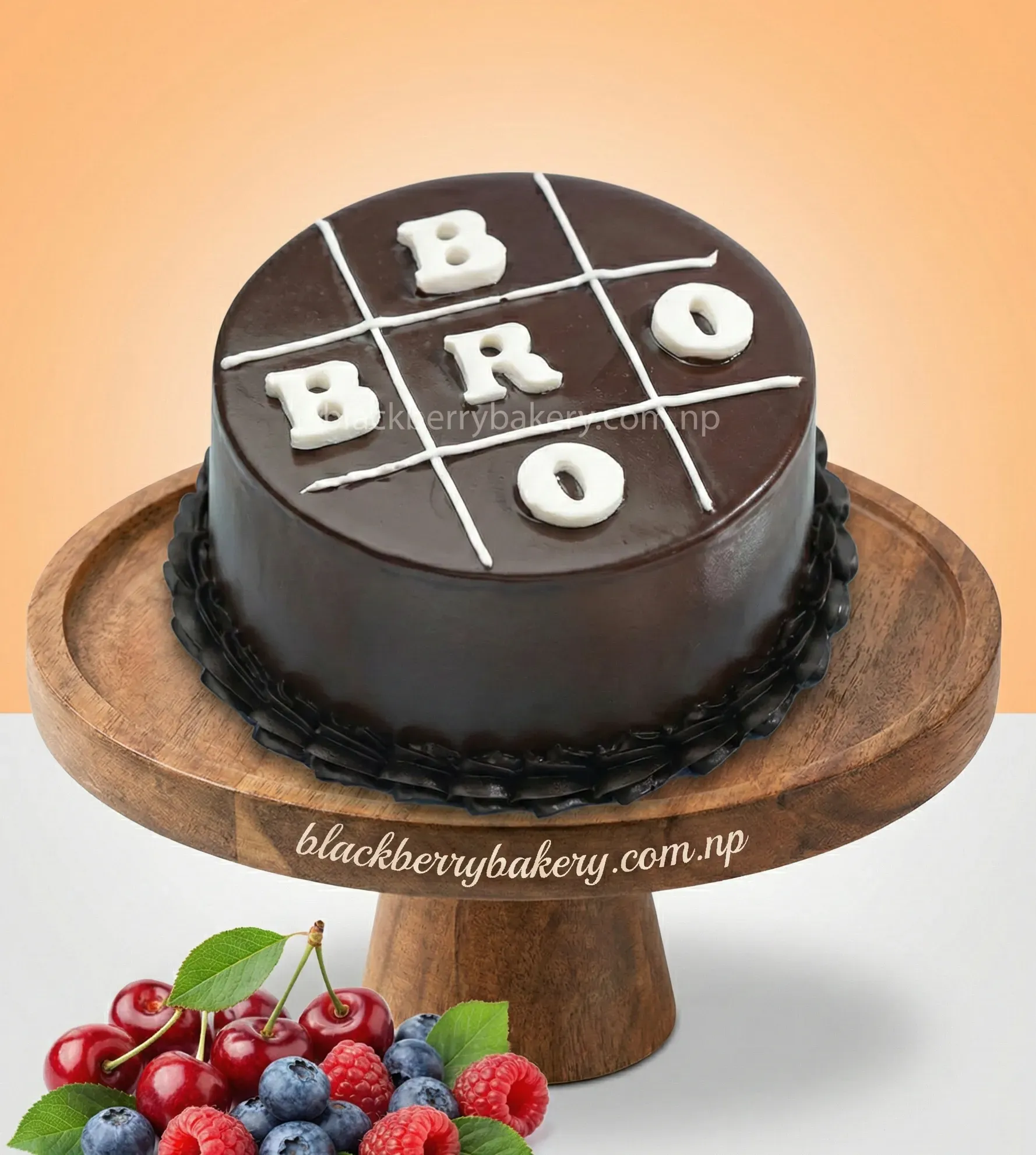 Chocolate-Cake for Brothers