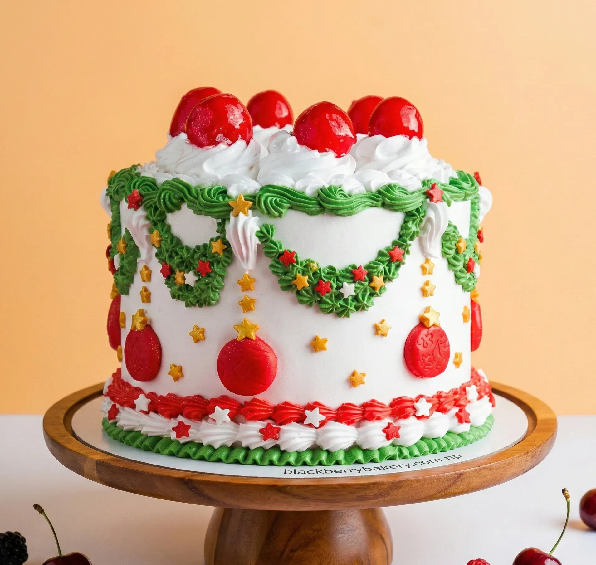 Deluxe Christmas Cake