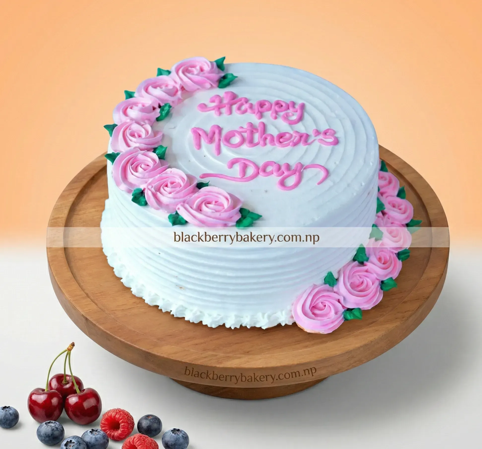 Pink Floral Delight Cake – Perfect for All Celebrations