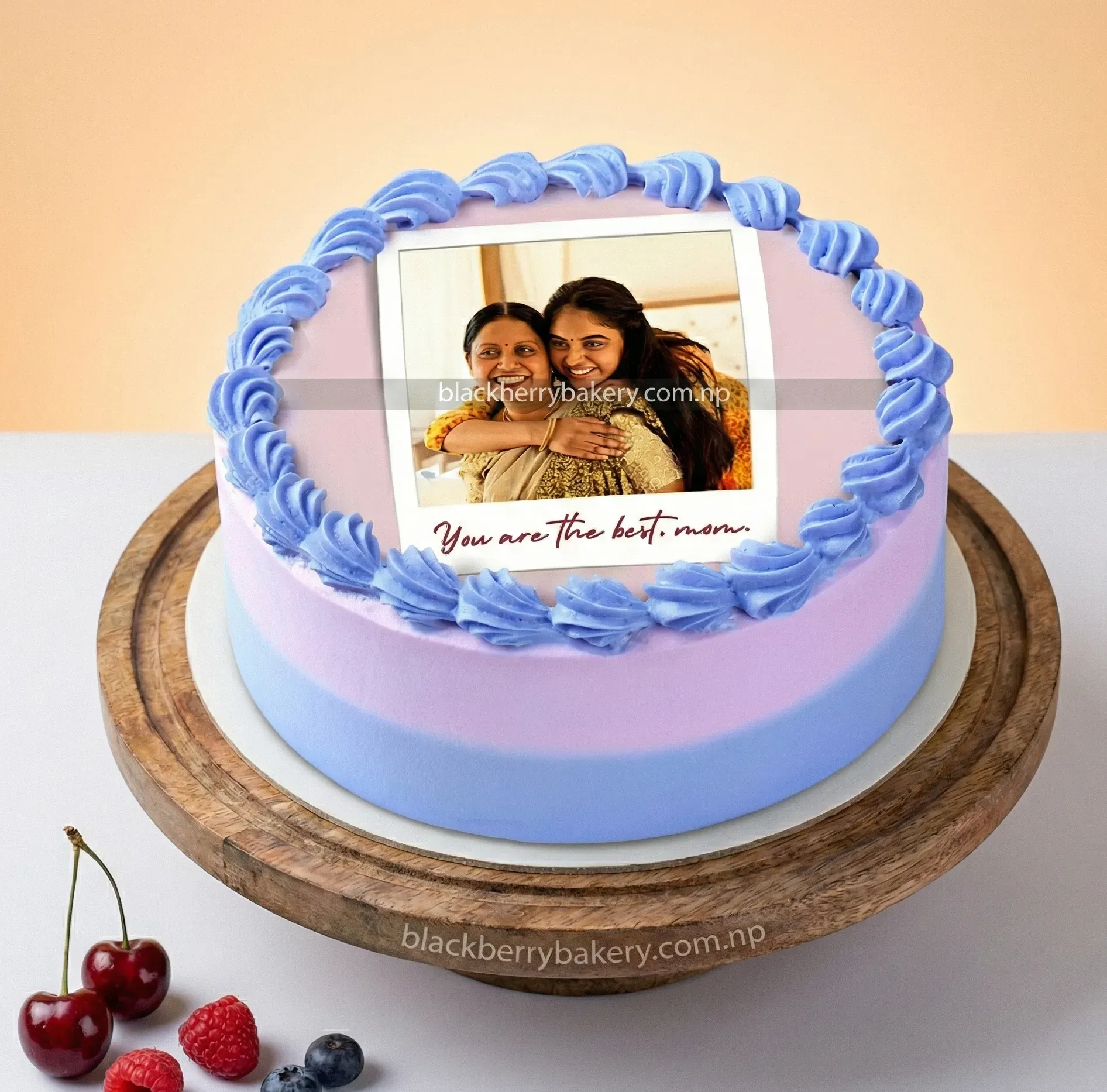 Father/MotherDays-Special Photo Cake