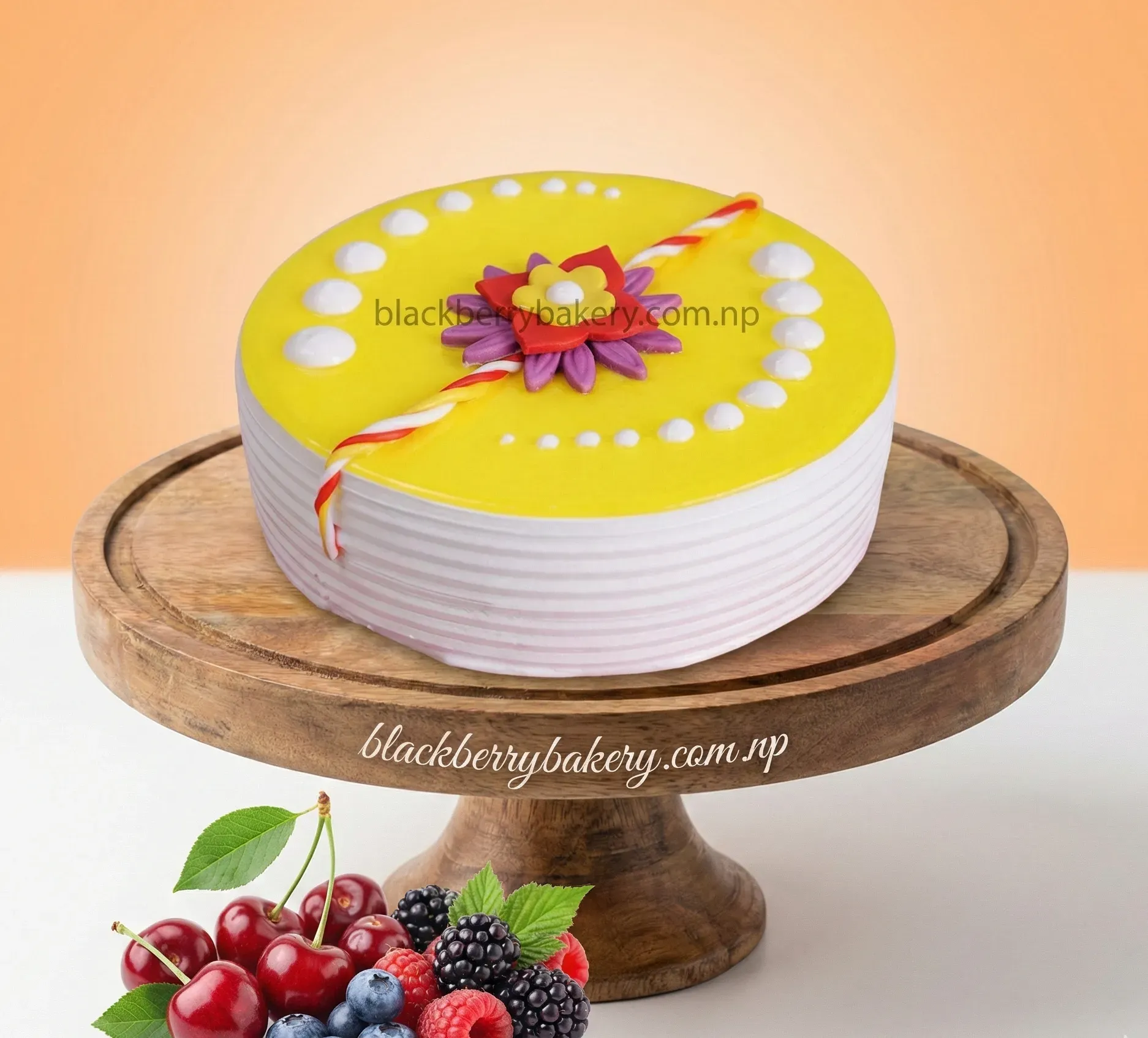 Raksha Bandhan Special Designer Cake