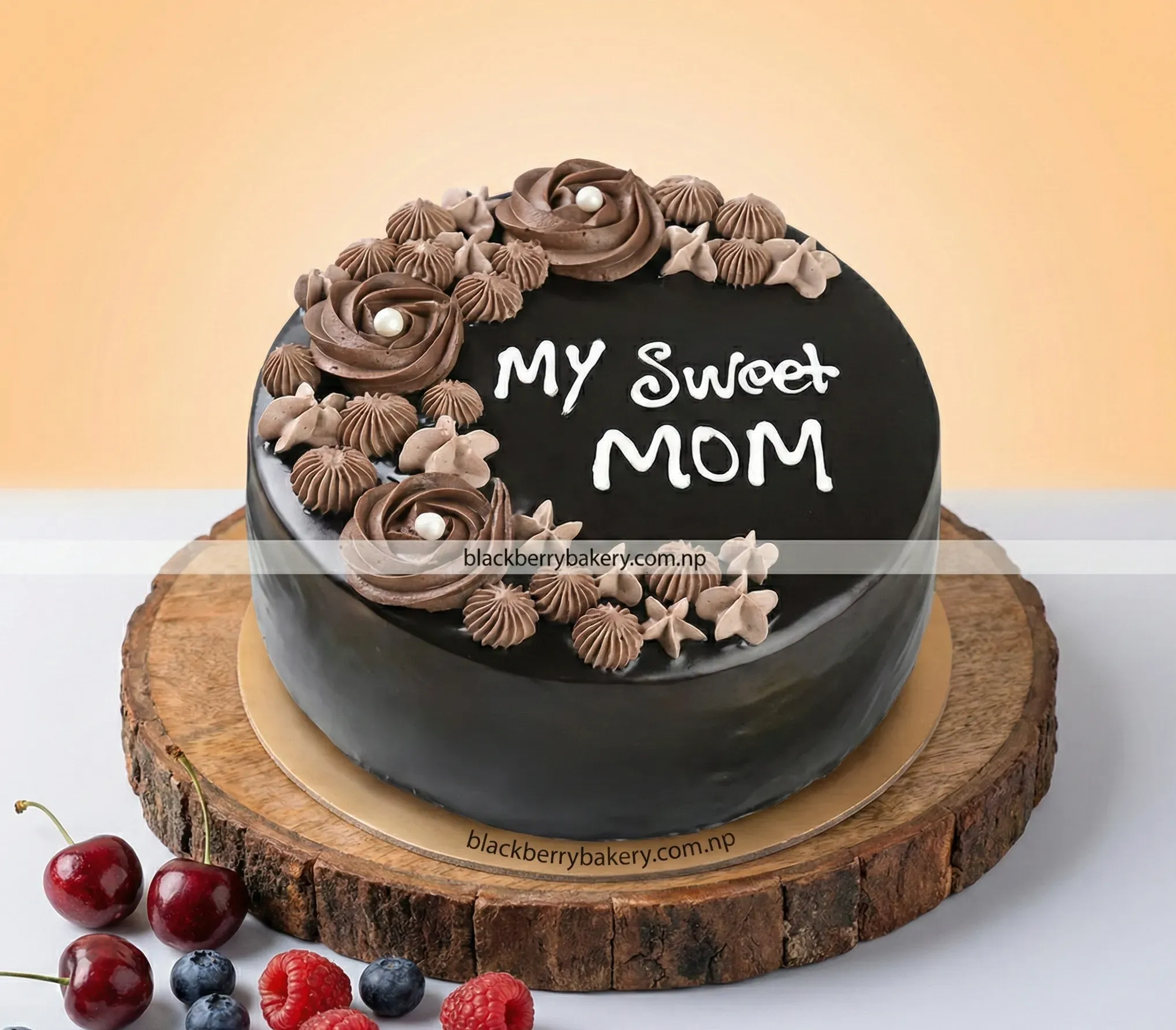 Classic Truffle Cake
