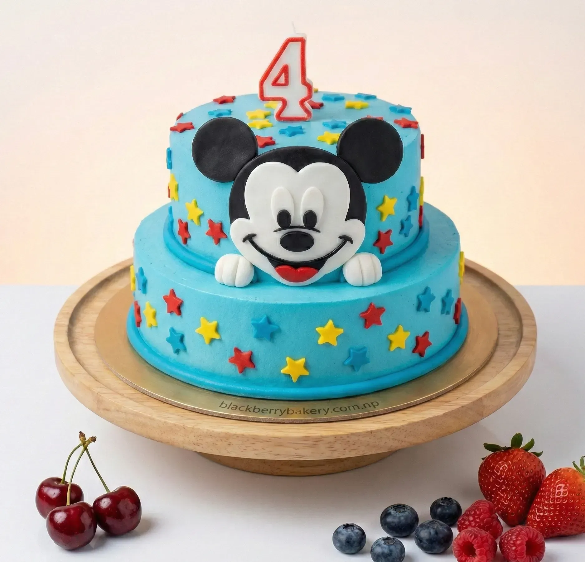 Mickey Mouse Kids Cake