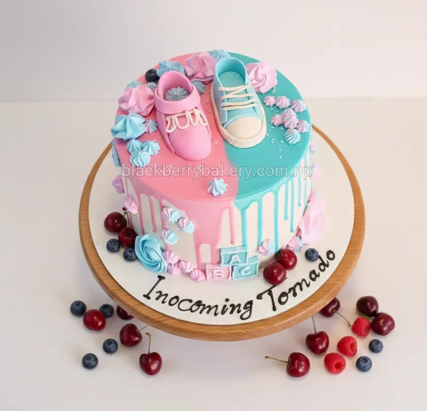 Baby Shower Special Design Cake