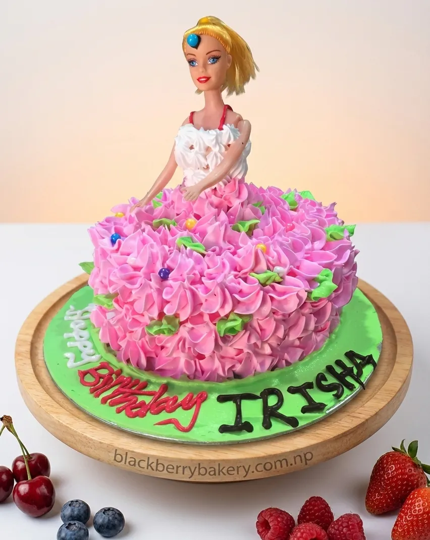 Baby Doll Kid's Cake