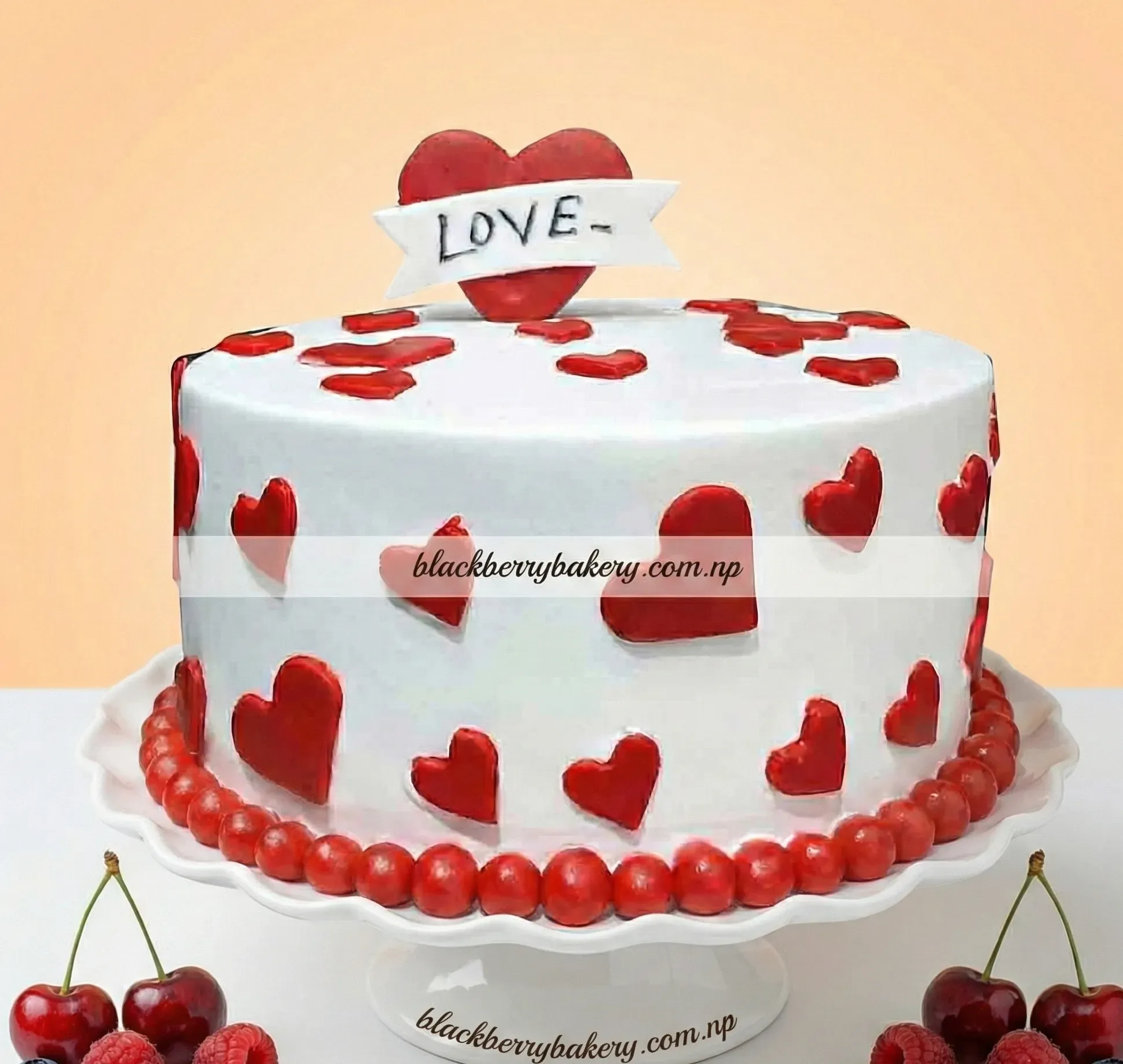 Love Wedding  Design Cake