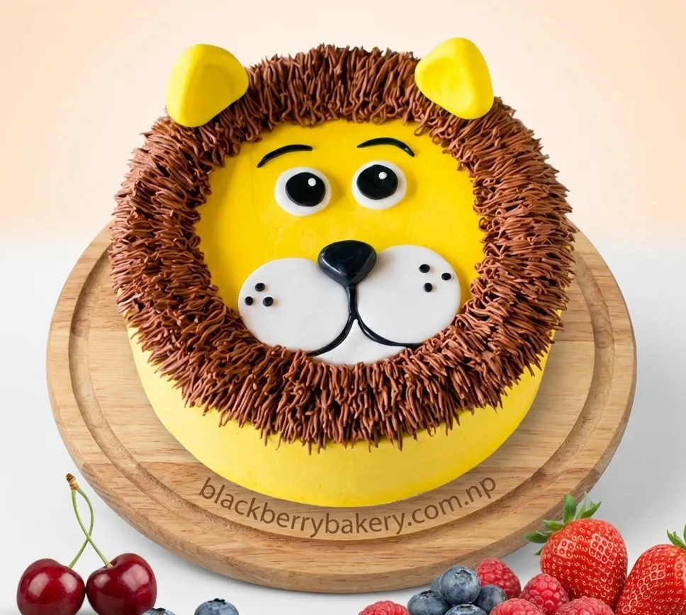 Tiger Cake