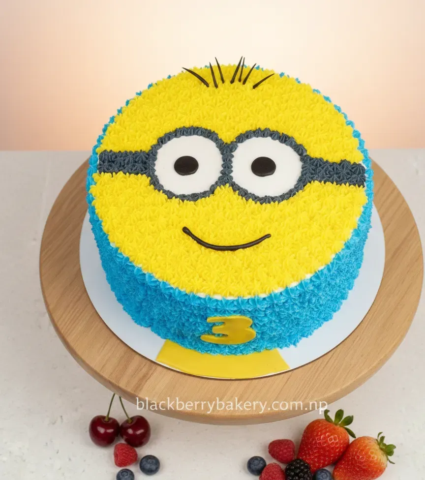 Minion Design Cake 