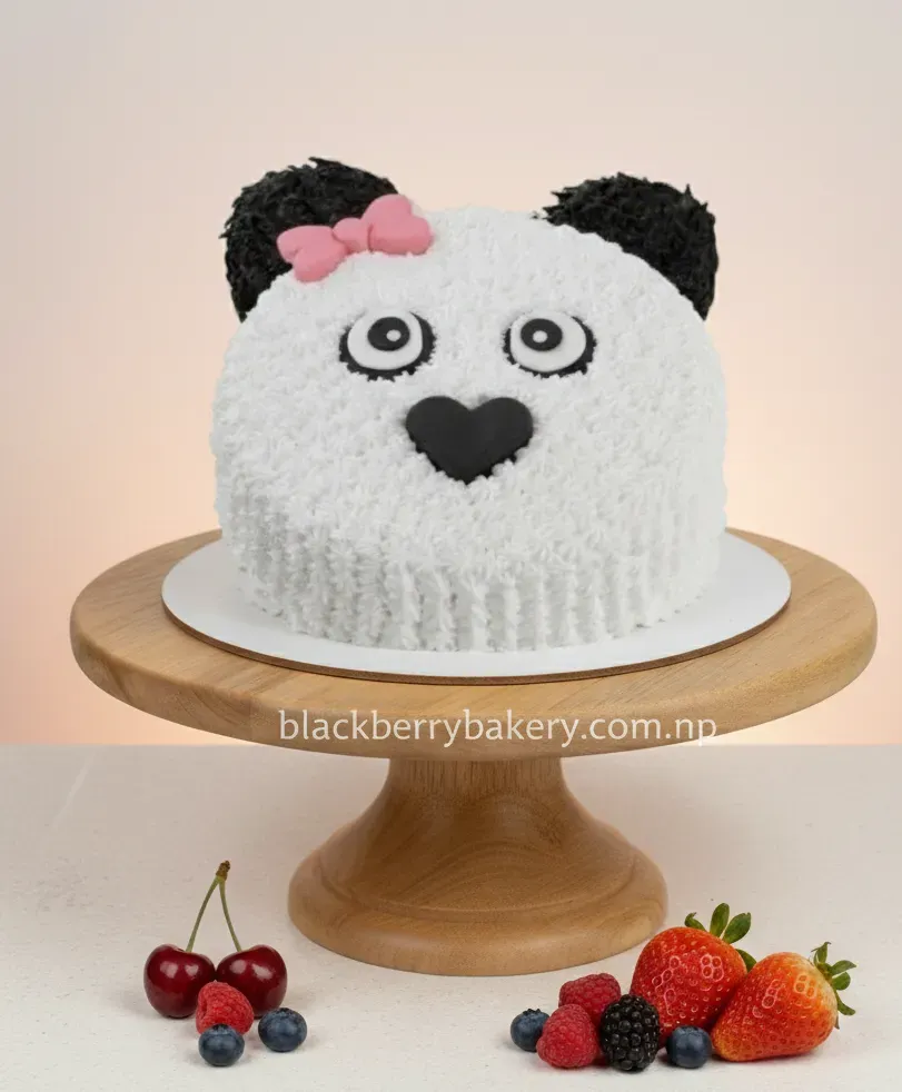 Bear  Cake For Kids