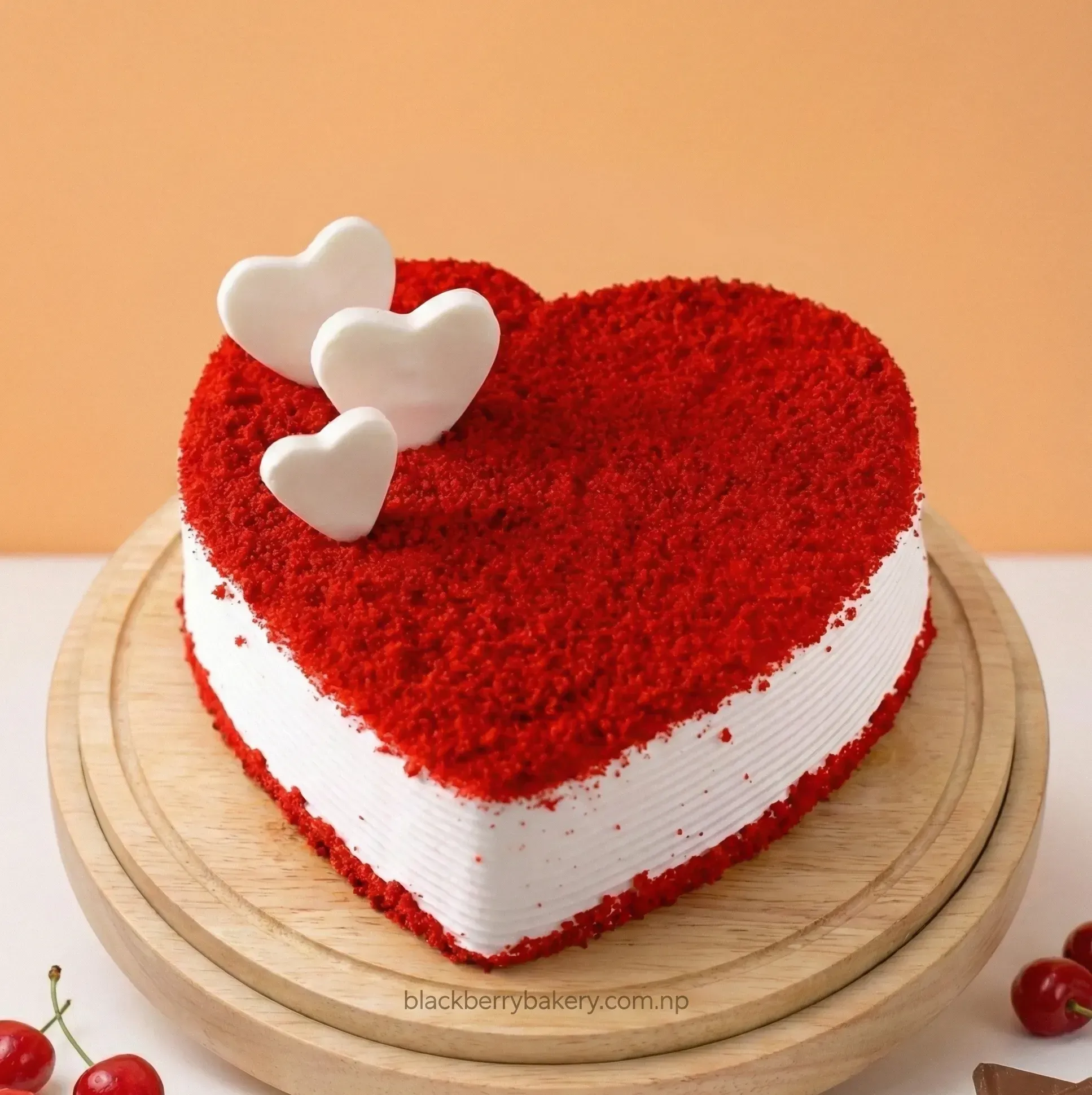 Heart Shaped Sweet Love Cake - Perfect for All Celebrations 