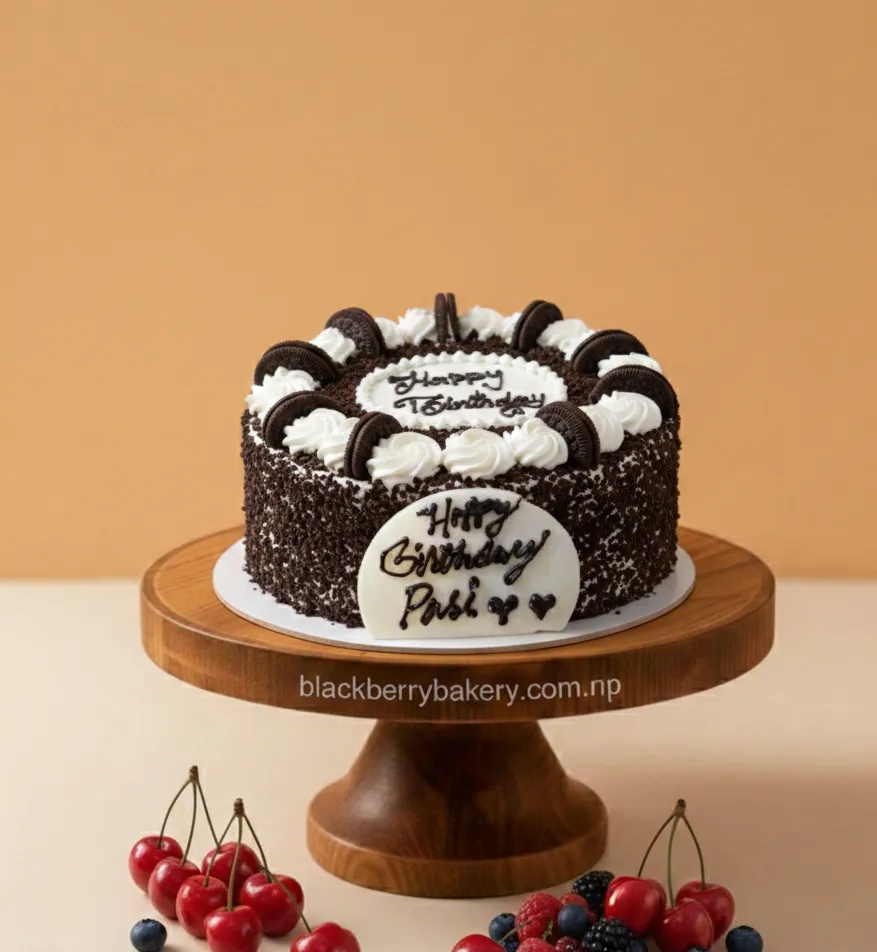 Blackforest-Oreo Cake-Perfect for all celebration