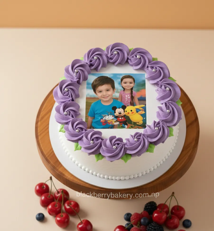 Custom   Photo Cake
