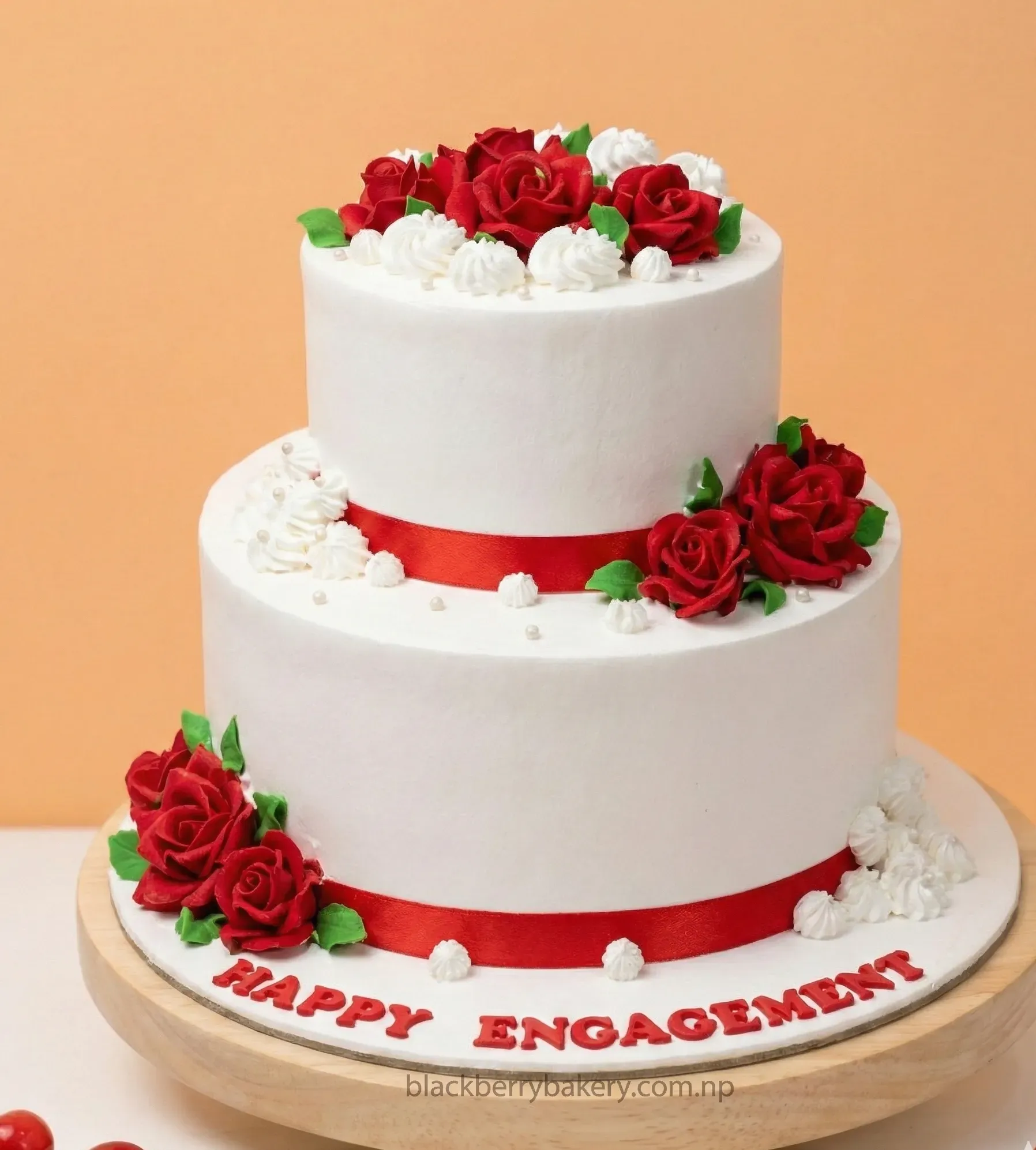 Multi Layer Sweet Classic Cake Perfect for all celebration