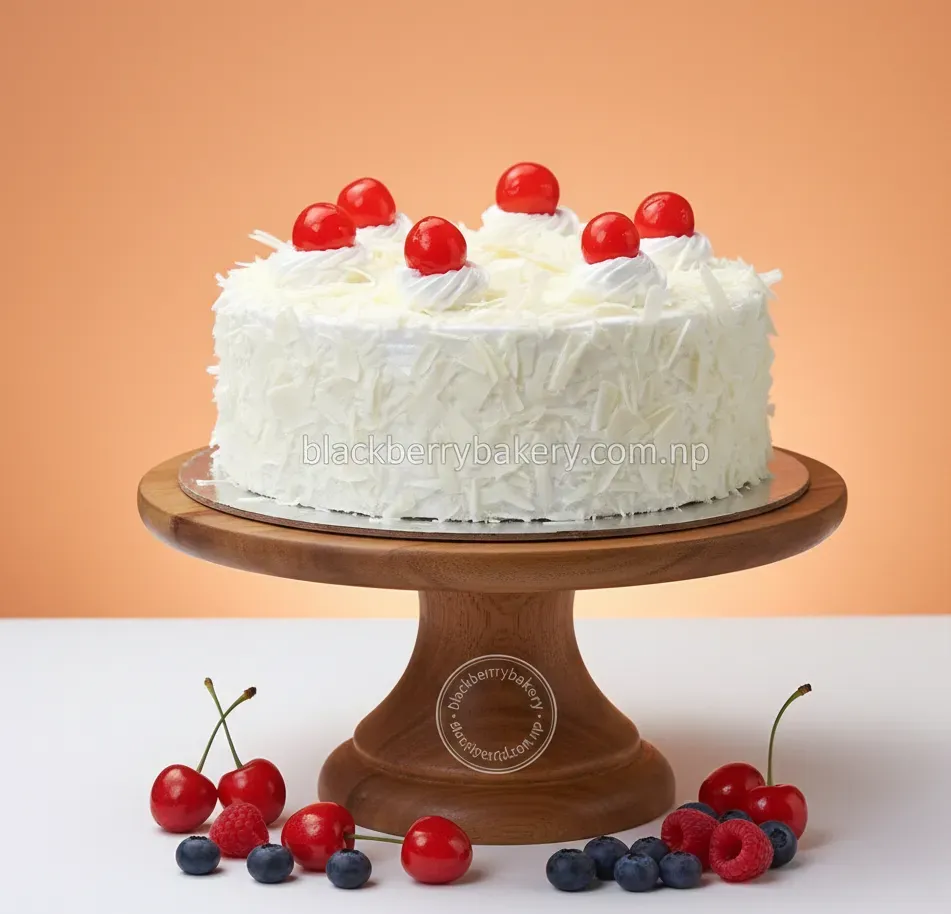 WhiteForest Cherry Delight Cake