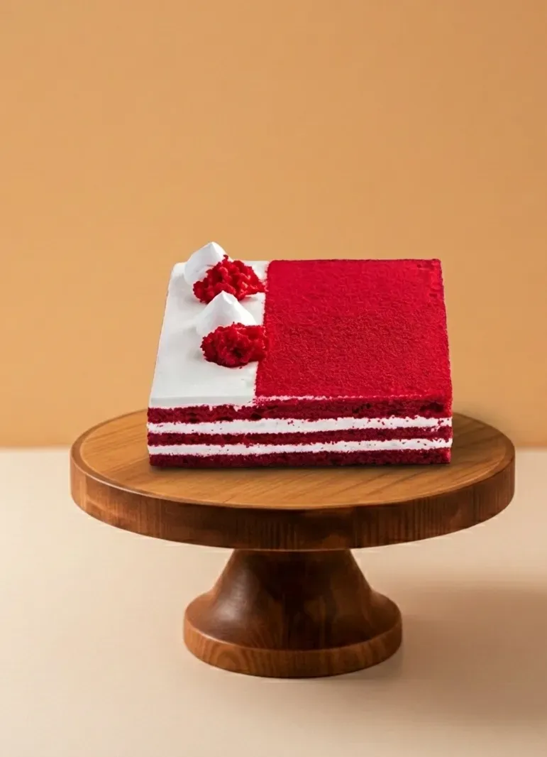 Redvelvet Cream Cake