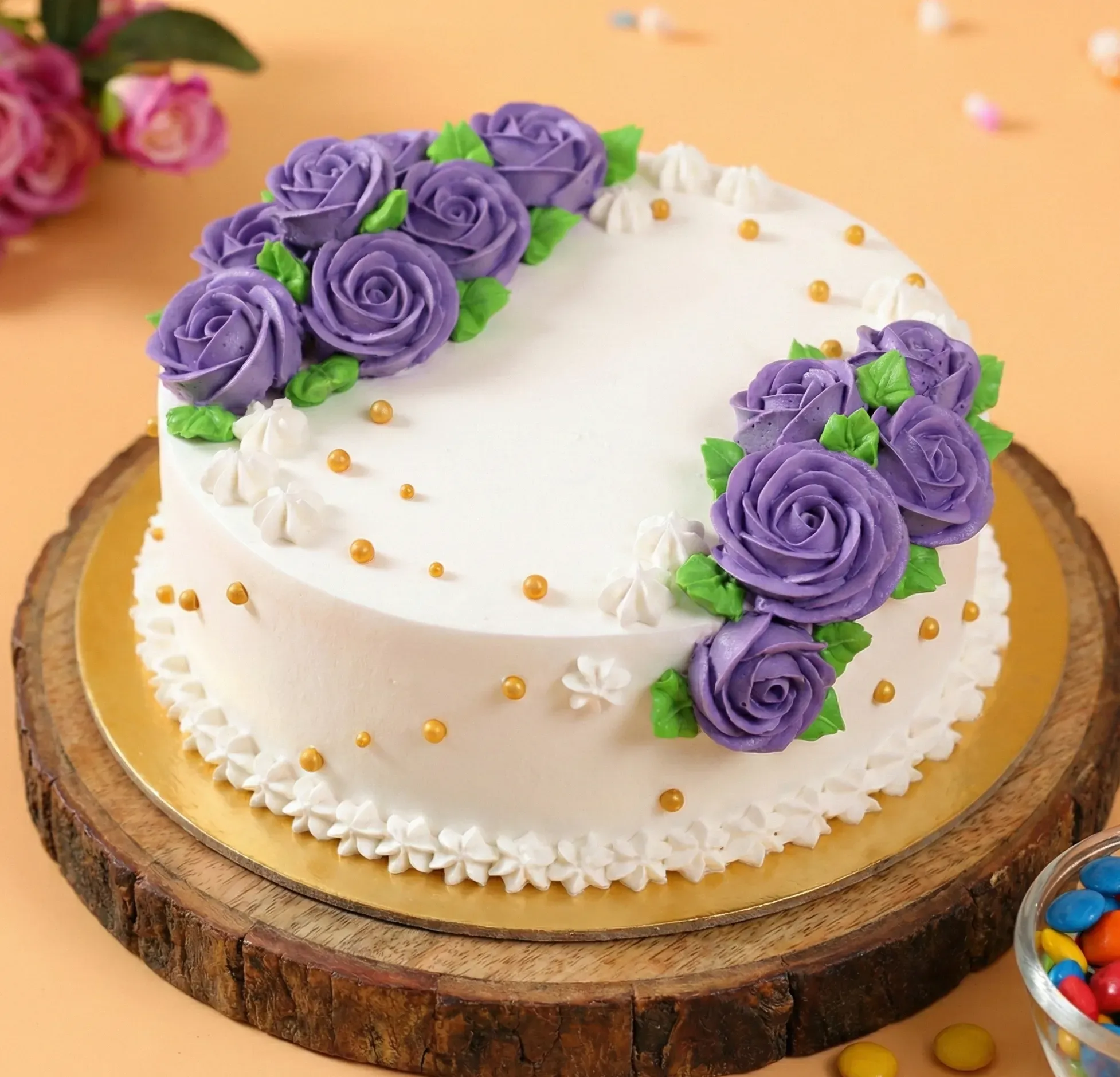 Elegant Everyday Cake