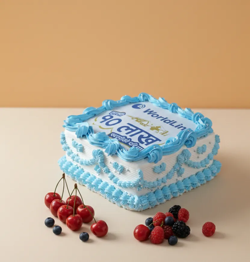 3 pound Customize  Photo  Cake