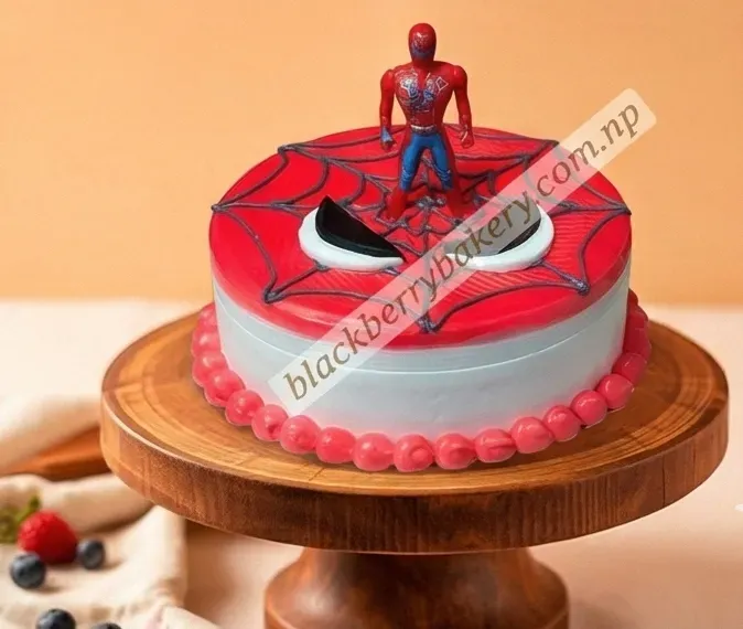 Spider man Kids Cake